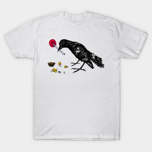 Crow with Candy T-Shirt